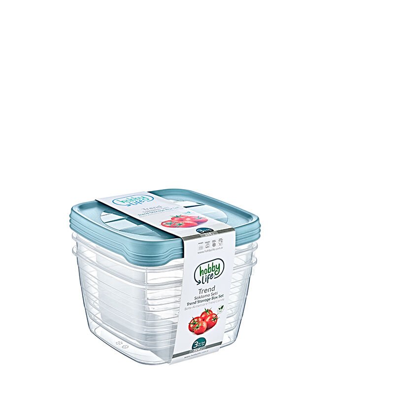 KARE TREND SAKLAMA KABI / 3X 4,0 LT