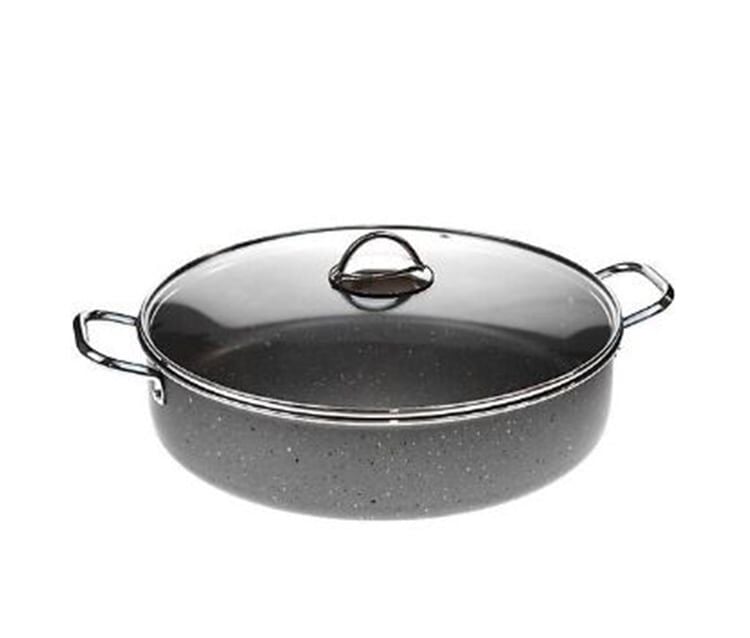 KUVARS GRANİT KARNIYARIK TENCERE NO:22