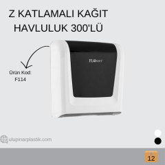 114 FLOSOFT Z KAĞIT HAVLULUK 300 LÜ