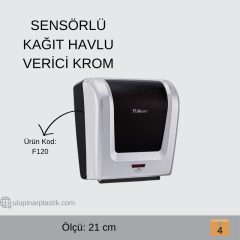 FLOSOFT FOTOSELLİ KAĞIT HAVLU KROM