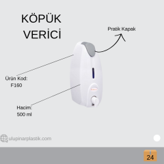 160 KÖPÜK MAKİNASI 500 ML