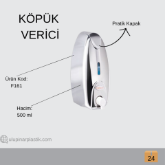 161 KÖPÜK MAKİNASI KROMAJLI