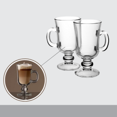 IRISH COFFEE KULPLU AYAKLI KUPA 2 Lİ