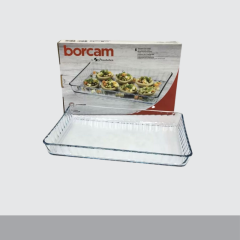 DİKDÖRTGEN BORCAM FIRIN TEPSİ