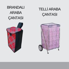 PAZAR ARABASI ÇANTASI