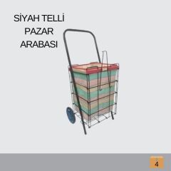 SİYAH TELLİ PAZAR ARABASI