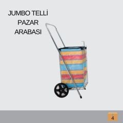 JUMBO KALIN TELLİ PAZAR ARABASI
