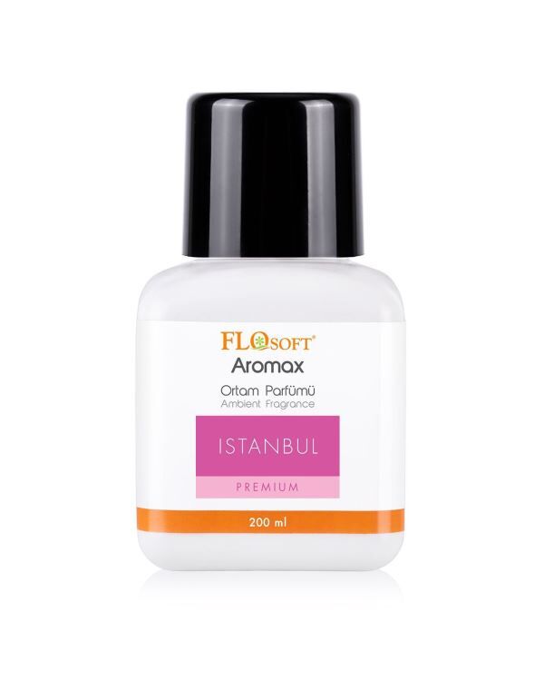 FLOSOFT AROMAX KOKU KARTUŞU  PREMIUM SERİSİ  (İSTANBUL)-200 ML