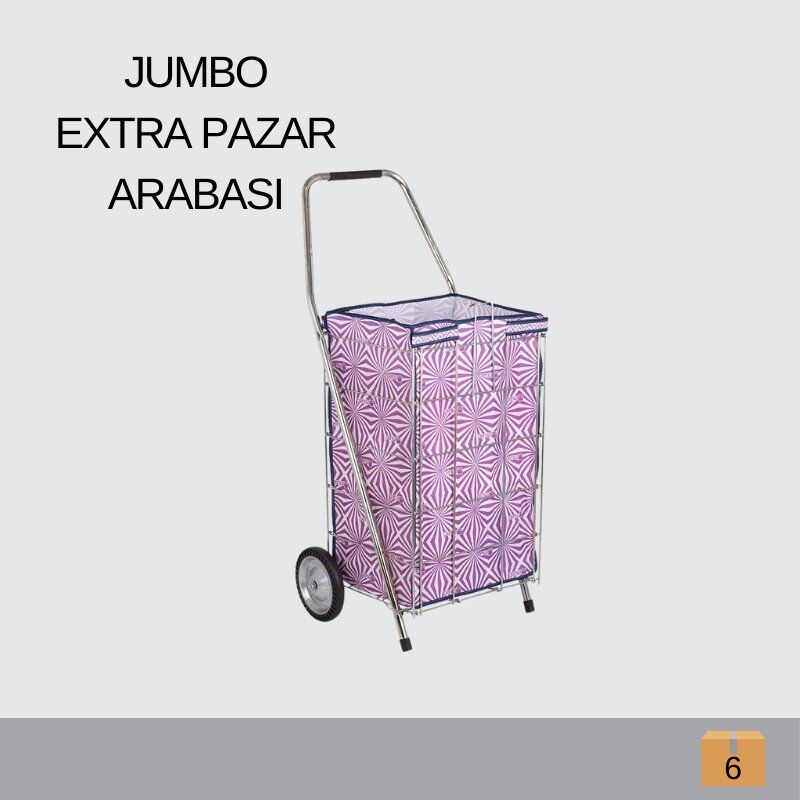 PAZAR ARABASI JUMBO EXTRA SAC