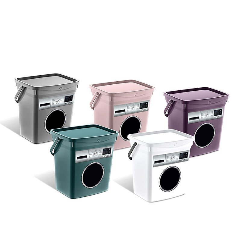 Q-BOX DETERJANLIK / MAKİNE DESENLİ  - 6 LT