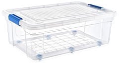 GLASSY / 35 LT STORMAX TEKERLEKLİ SAKLAMA KABI