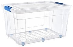 GLASSY / 90 LT STORMAX TEKERLEKLİ SAKLAMA KABI