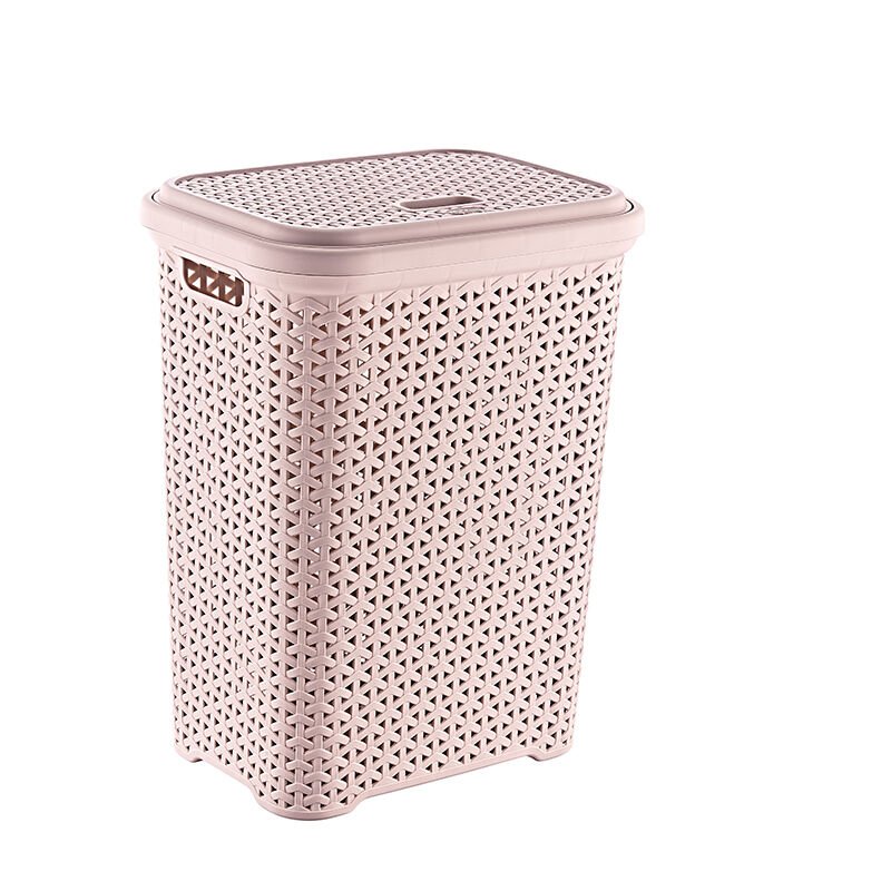 RATTAN KÜÇÜK KİRLİ ÇAMAŞIR SEPETİ 35 LT