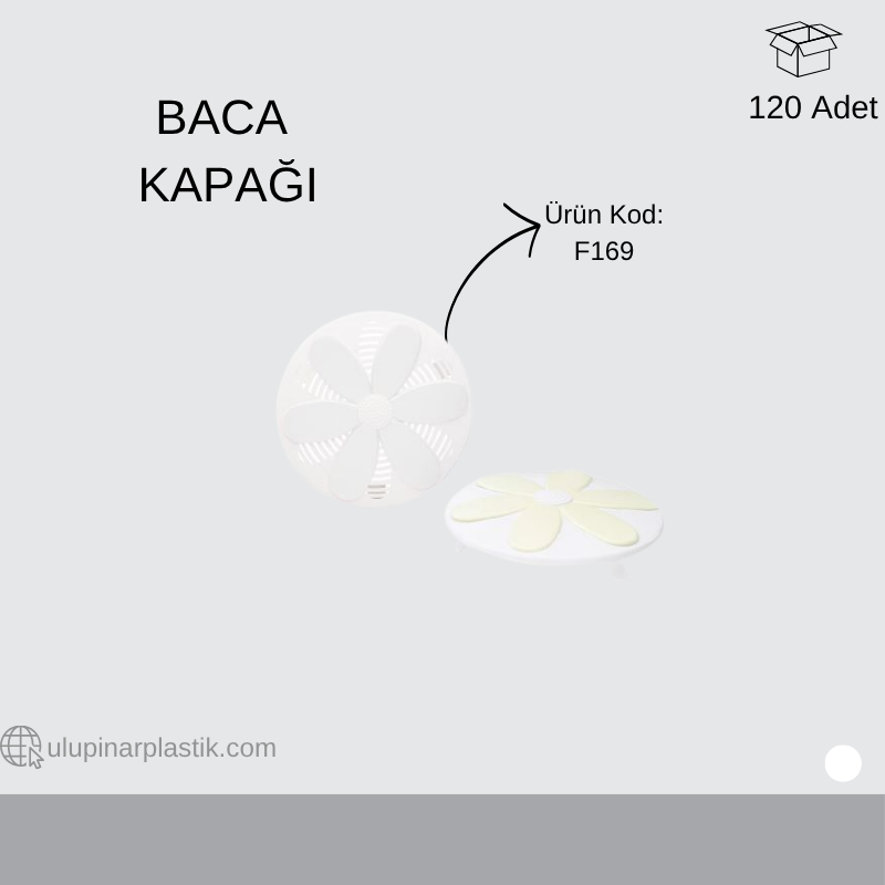 169 FLORA BACA KAPAĞI