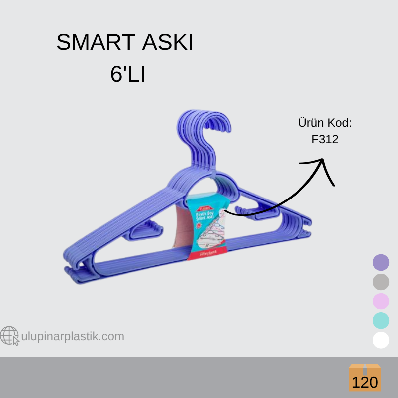 312 FLORA SMART ASKI 6 LI