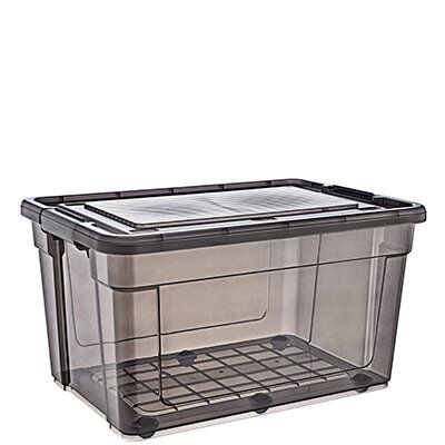 ELITE / 90 LT STORMAX TEKERLEKLİ SAKLAMA KABI