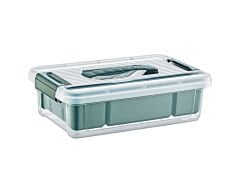 3 LT STOREX BÖLMELİ ORGANIZER KUTU