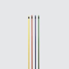 GALVANİZ FIRÇA SAPI 117 CM - RENKLİ