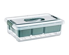 6 LT STOREX BÖLMELİ ORGANIZER KUTU