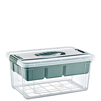 16 LT STOREX BÖLMELİ ORGANIZER KUTU