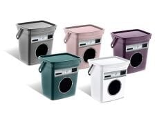 Q-BOX DETERJANLIK / MAKİNE DESENLİ  - 10 LT