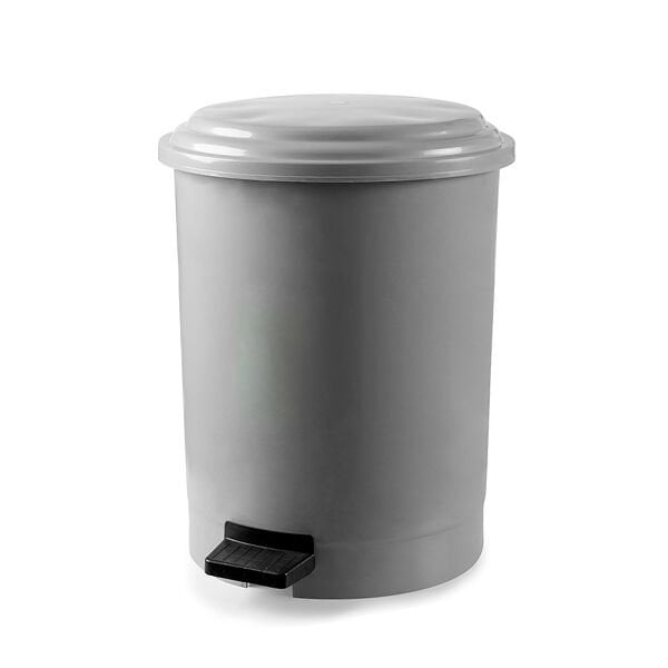 A FORM PEDALLI ÇÖP KOVASI NO:4 GRİ 30 LT