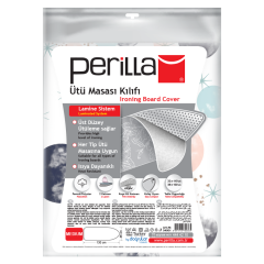KILIF ÜTÜ MASASI  ORTA 130*46 SÜNGERLİ (GRİ)