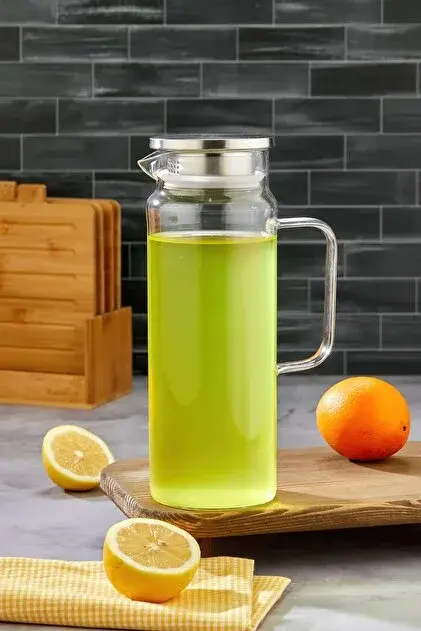 COOKER 1600 ML BOROSİLİKAT CAM SÜRAHİ