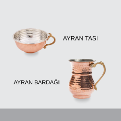 BAKIR AYRAN BARDAĞI