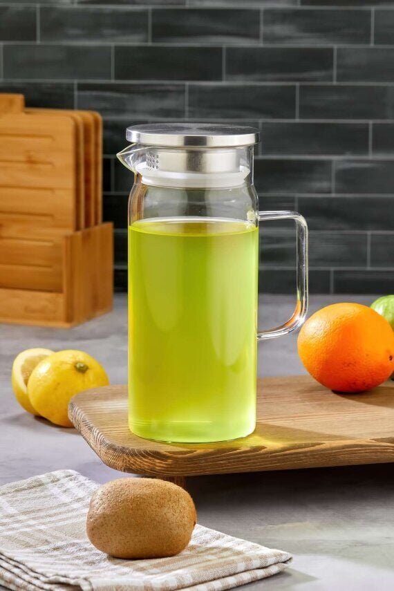 3407 BOROSİLİKAT CAM SÜRAHİ 1100 ML