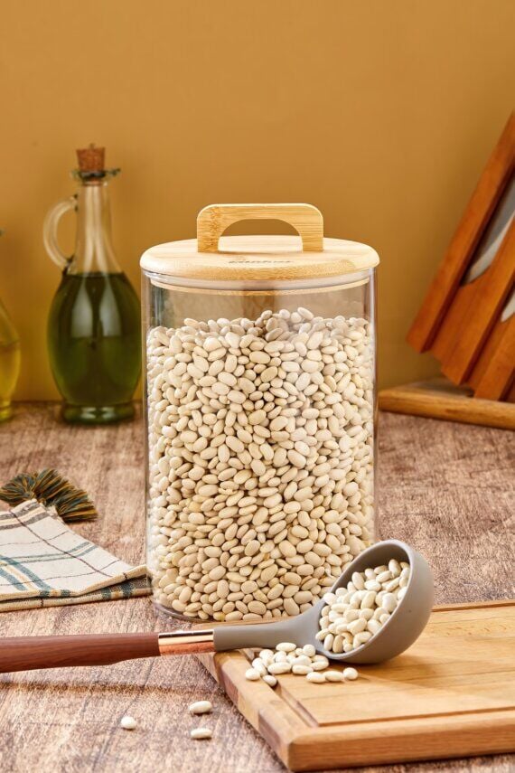 COOKER 3.5 LT BOROSİLİKAT BAKLİYAT KAVANOZ