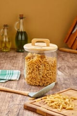 COOKER 2.5 LT BOROSİLİKAT BAKLİYAT KAVANOZ