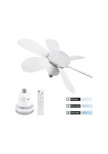 LED TAVAN VANTİLATÖRÜ