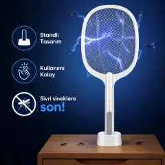 UMALA SİNEK ŞARJLI STANDLI