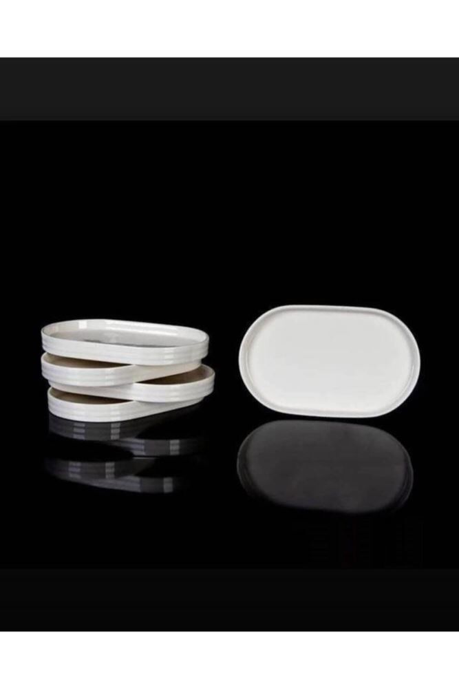 PORSELEN OVAL TABAK 25X15 CM SUNUMLUK