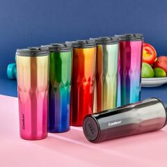COOKER 500ML  DİAMOND BOYALI ÇELİK TERMOS