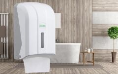 C KATLI WC KAĞIDI VERİCİ BEYAZ