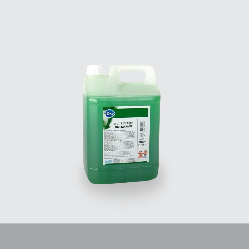 OXY SIVI BULAŞIK DETERJANI 5 KG