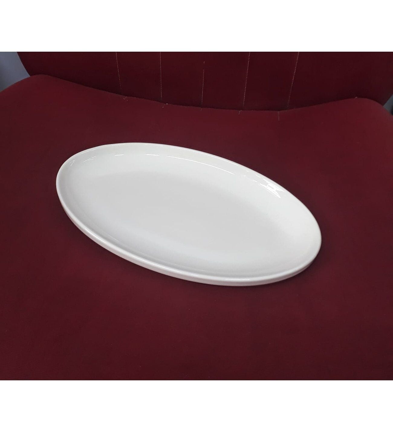 PORSELEN SEMAZEN KAYIK 25 CM