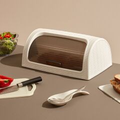 RATTAN EKMEK DOLABI