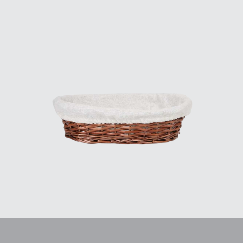 EPİNOX 28 CM BEZLİ EKMEK SEPETİ