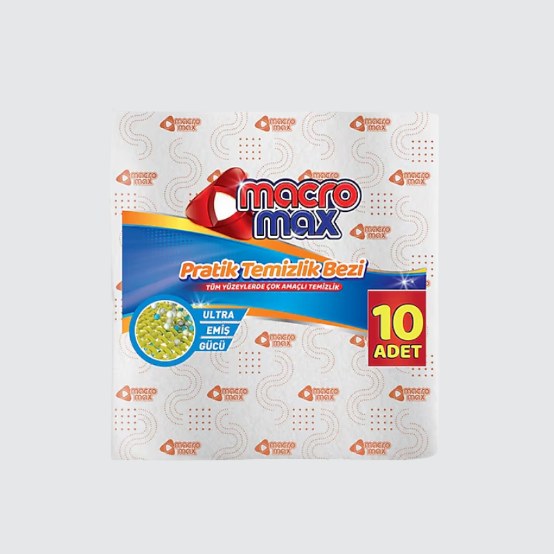 MACRO TEM. BEZİ PRATİK 10 LU