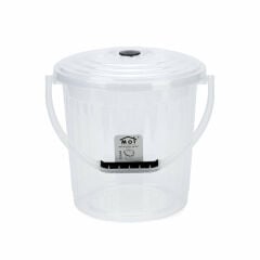 CLEAR AQUA KAPAKLI SU KOVASI 10LT