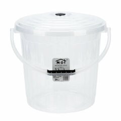 CLEAR AQUA KAPAKLI SU KOVASI 20LT