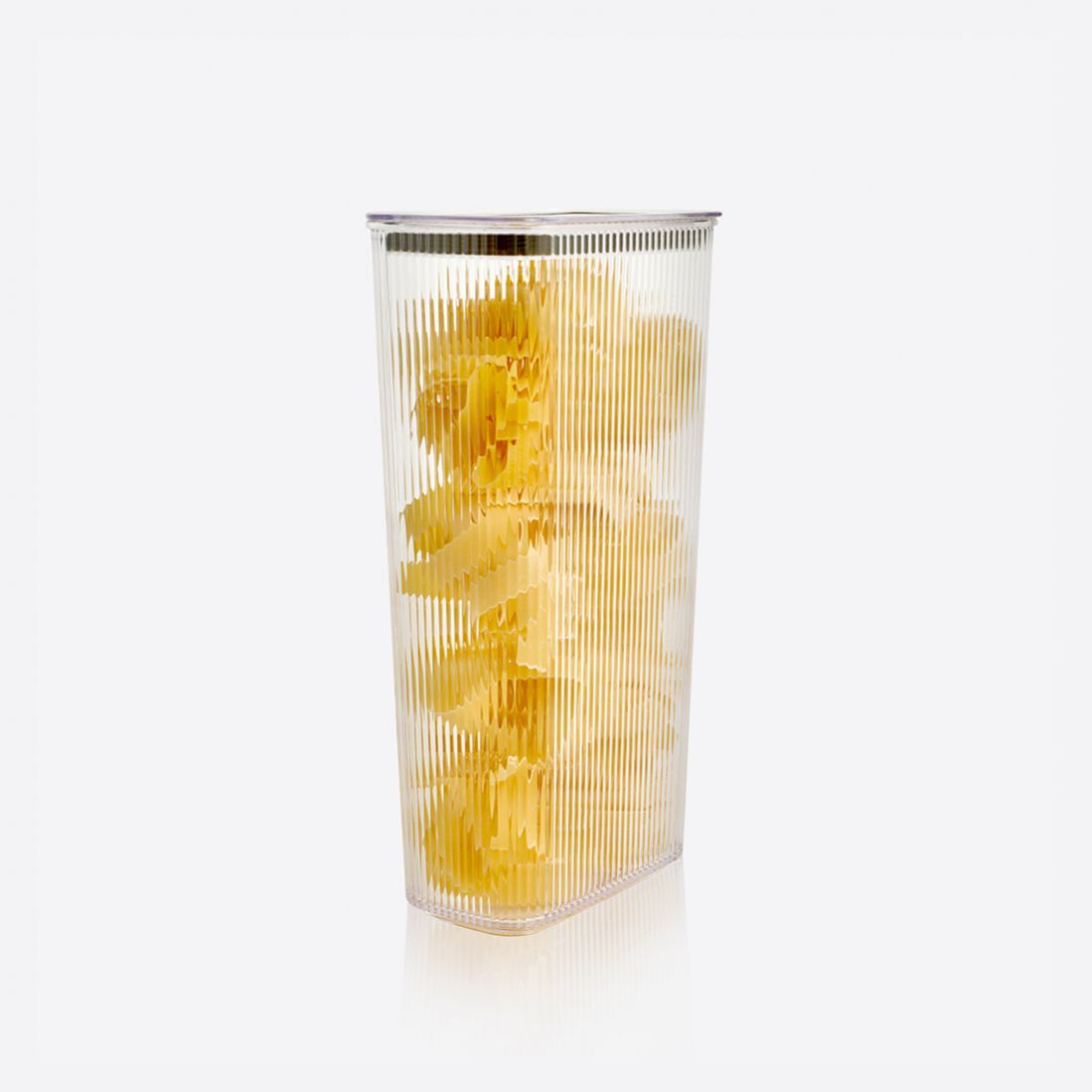 2800ML ÇİZGİ DESENLİ DİKDÖRTGEN FOOD CONTAİNER