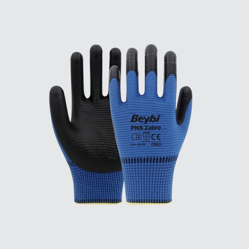 PN5 BEYBİ ZEBRA ELDİVEN