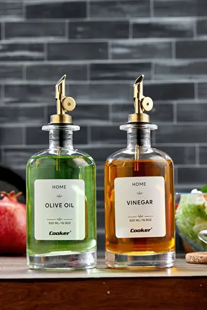 3891 COOKER CAM YAĞLIK 500ML