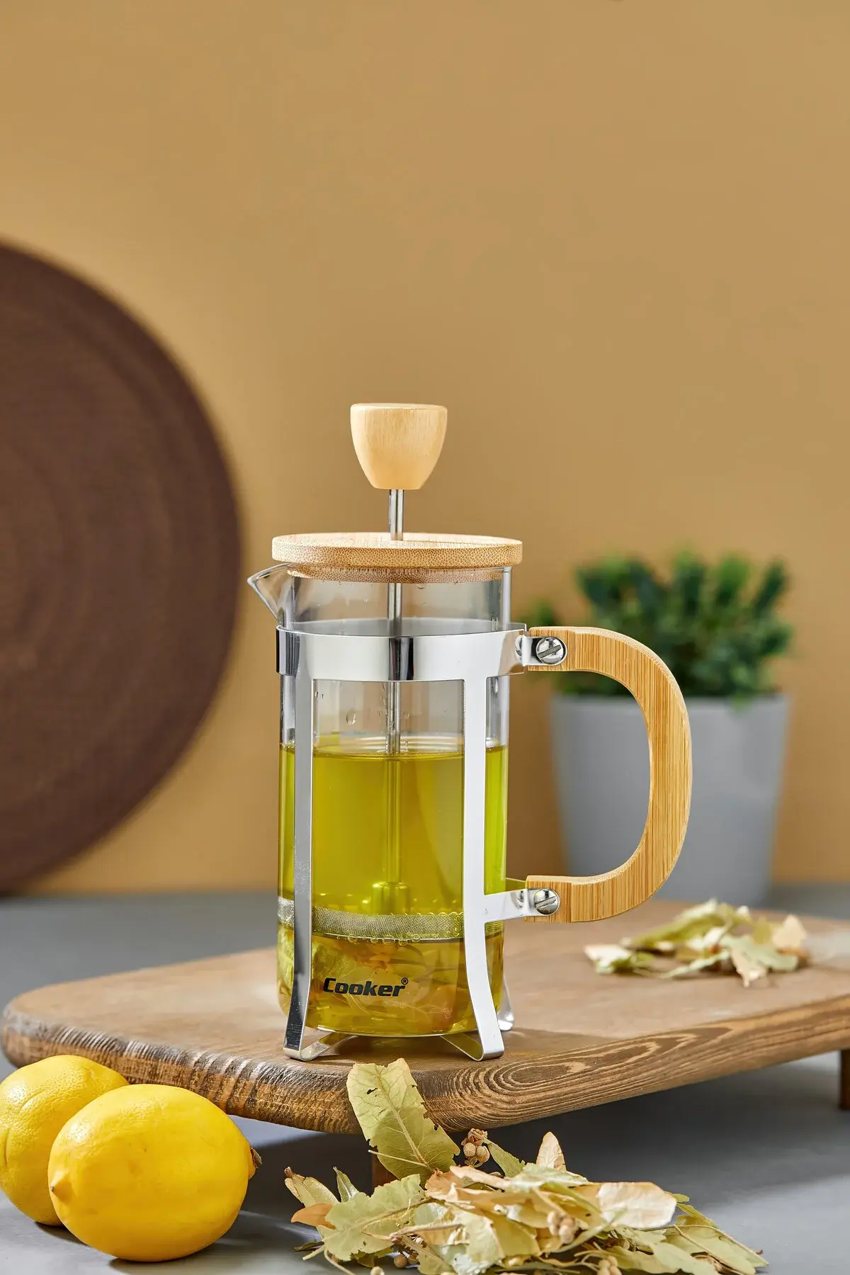 3957 COOKER BİTKİ ÇAY DEMLİĞİ 350 ML