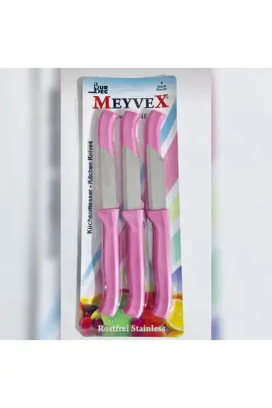MEYVEX MEYVE BIÇAĞI 6 LI