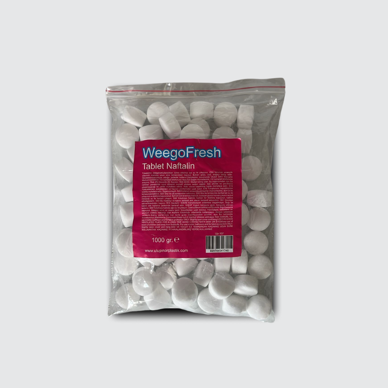 WEEGO TABLET NAFTALİN 1 KG